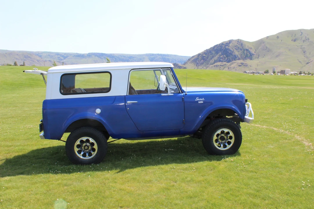 1966 International Harvester Scout - Image 9 of 31