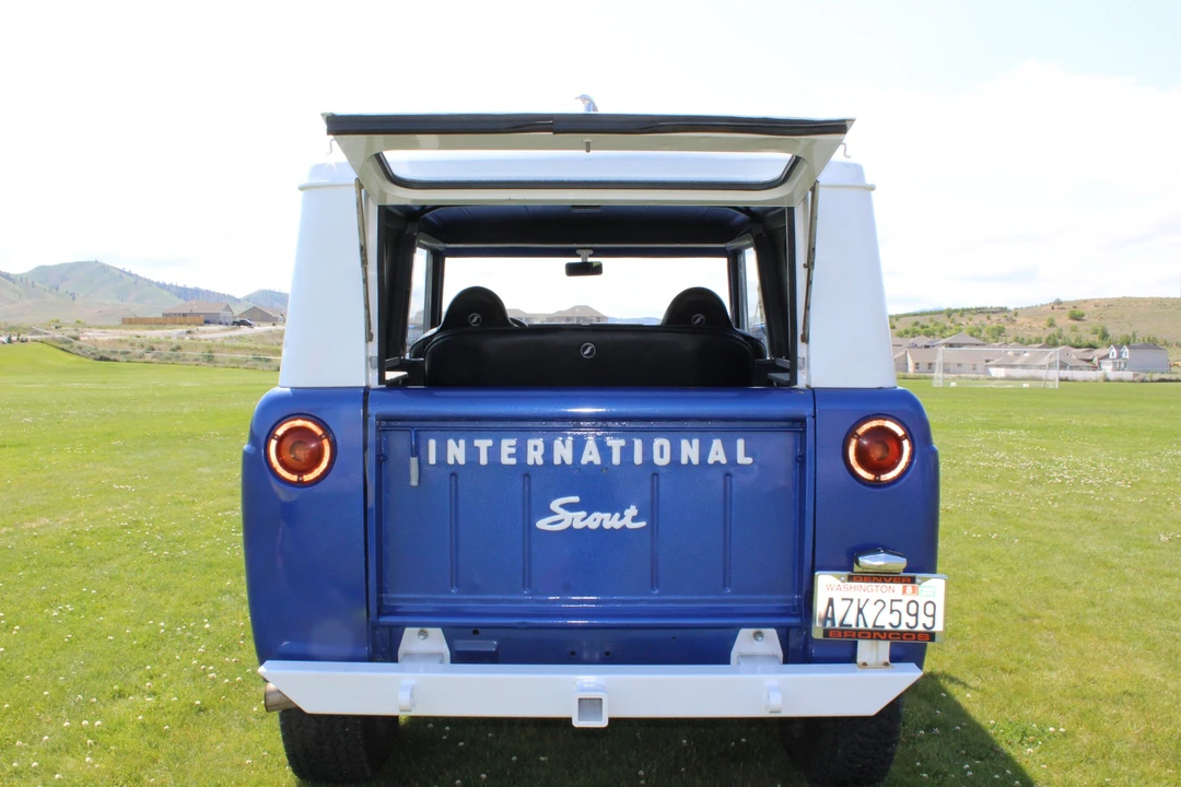 1966 International Harvester Scout - Image 10 of 31