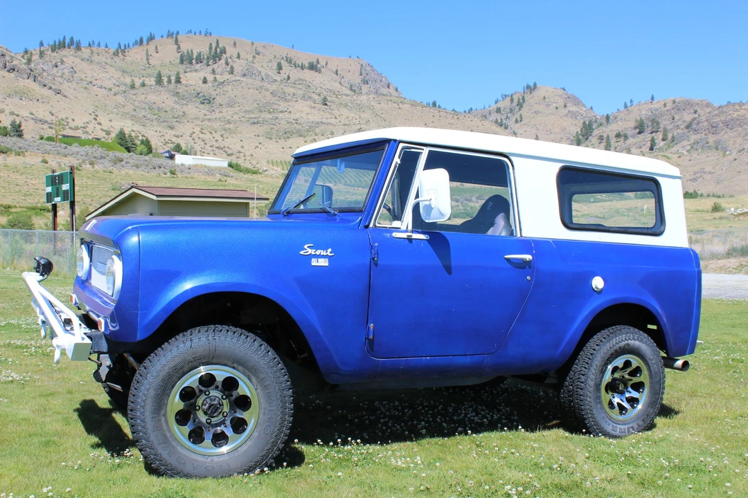 1966 International Harvester Scout - Image 5 of 31