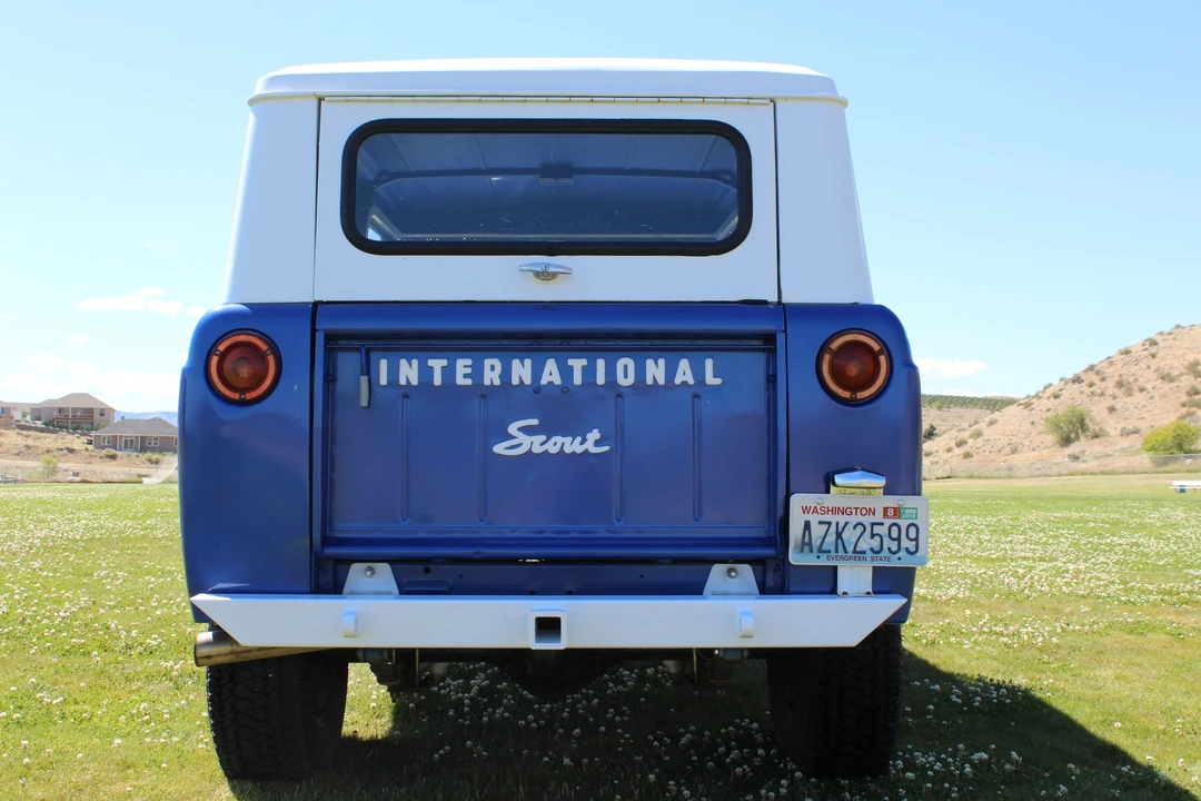 1966 International Harvester Scout - Image 4 of 31