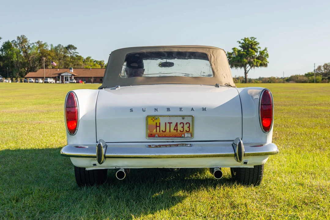 1966 Sunbeam Alpine Series V - Image 15 of 31