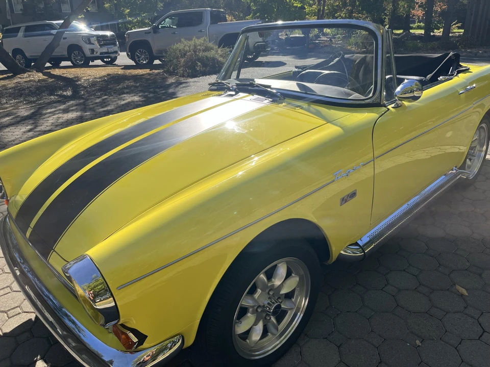 1966 Sunbeam Alpine Series V - Image 4 of 31