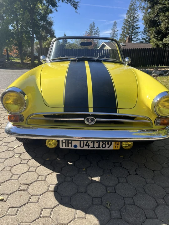 1966 Sunbeam Alpine Series V - Image 3 of 31