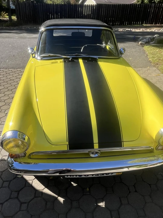 1966 Sunbeam Alpine Series V - Image 11 of 31