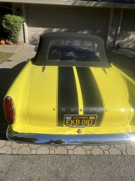 1966 Sunbeam Alpine Series V - Image 9 of 31