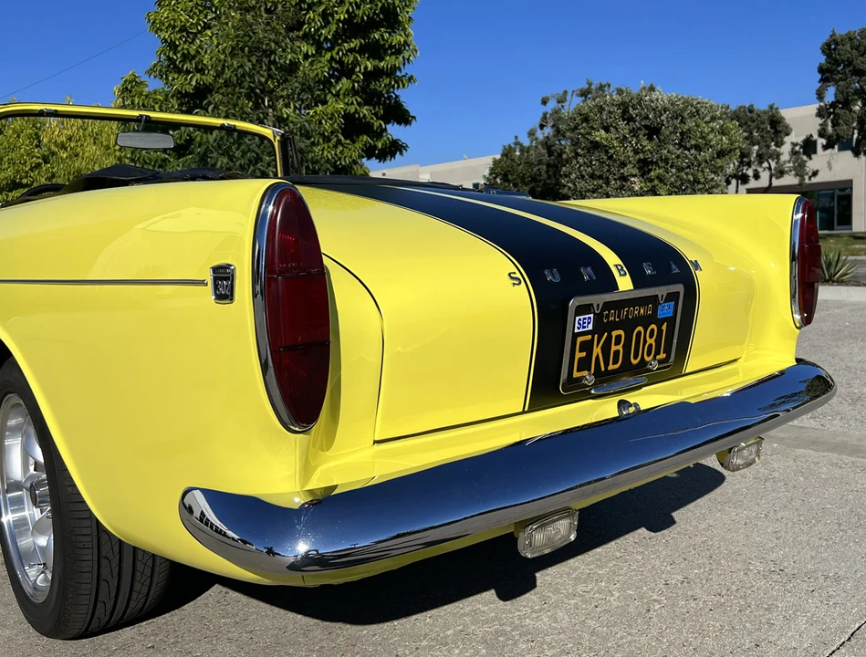 1966 Sunbeam Alpine Series V - Image 25 of 31