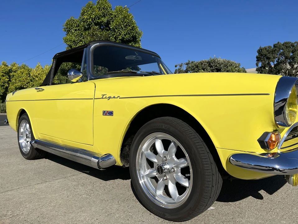 1966 Sunbeam Alpine Series V - Image 22 of 31