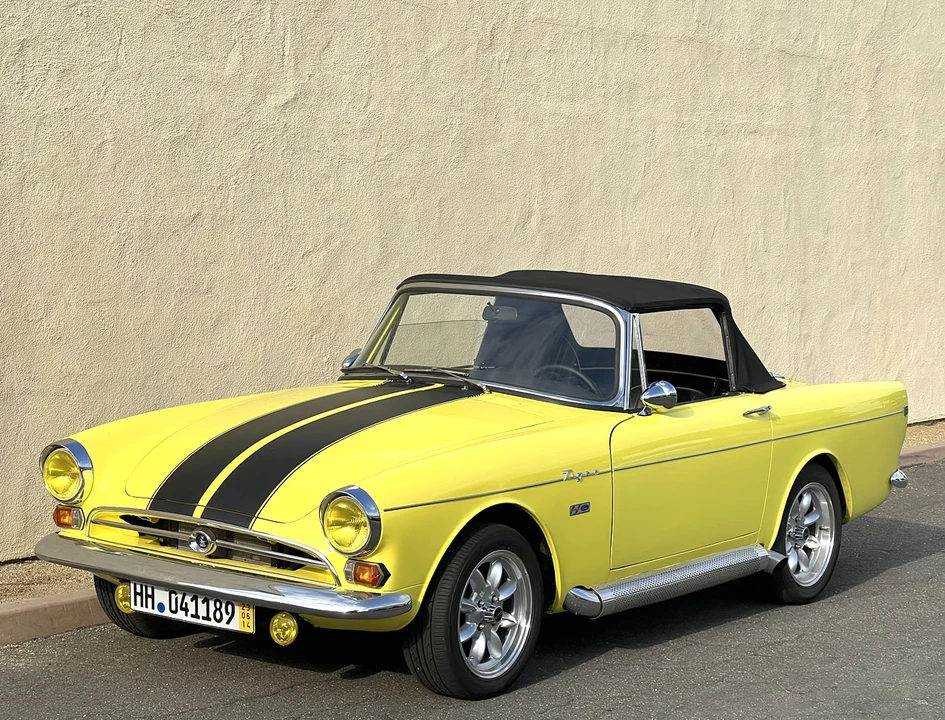 1966 Sunbeam Alpine Series V - Image 9 of 31