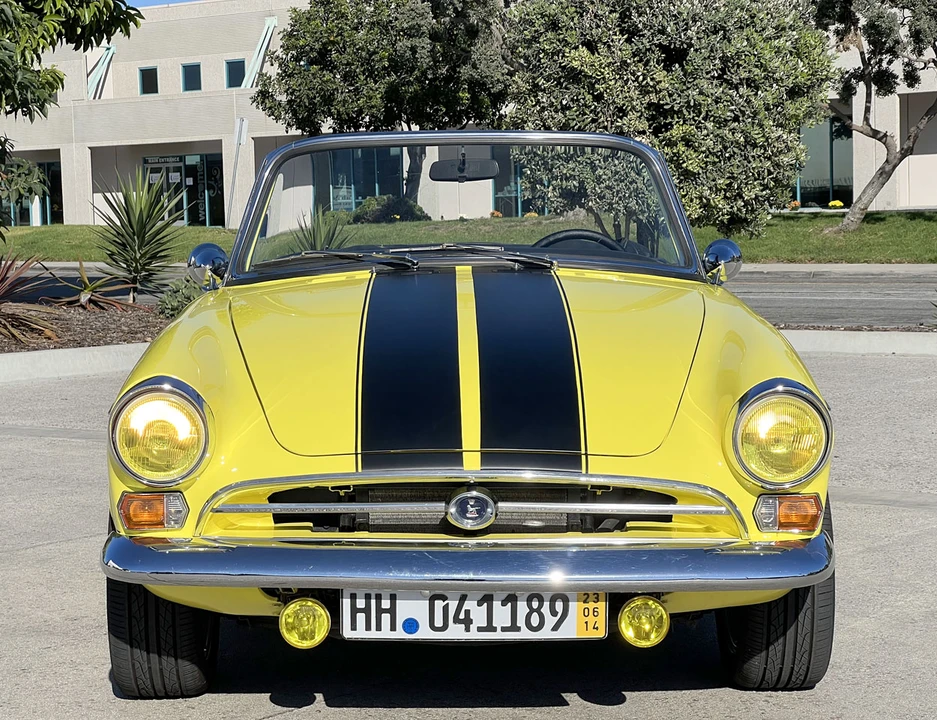 1966 Sunbeam Alpine Series V - Image 8 of 31