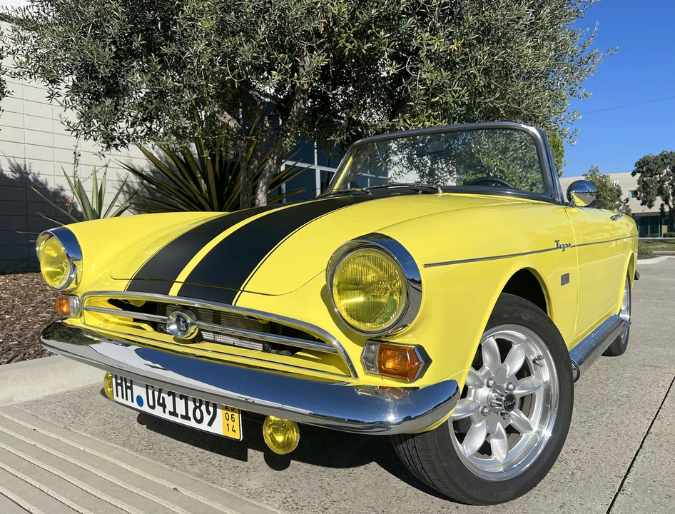 1966 Sunbeam Alpine Series V - Image 2 of 31