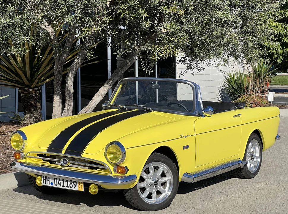 1966 Sunbeam Alpine Series V - Image 3 of 31