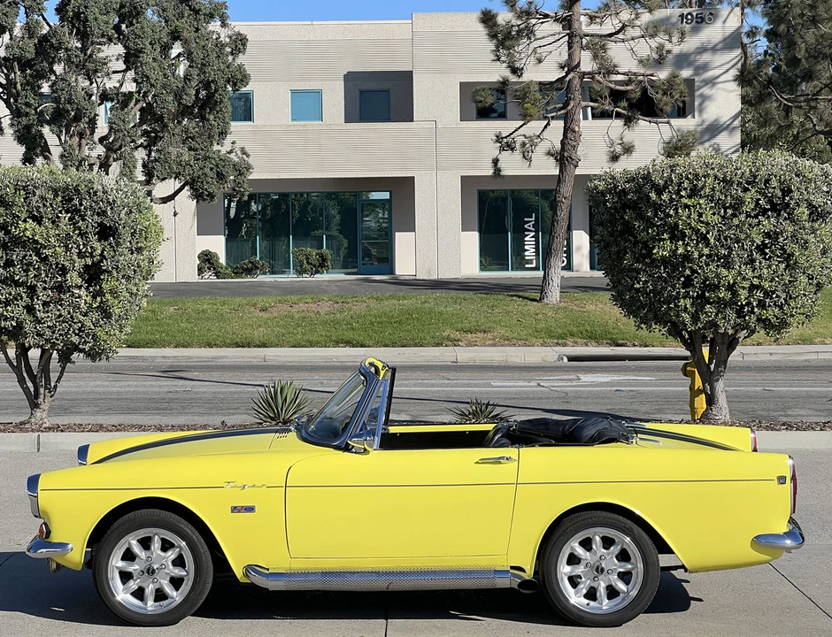 1966 Sunbeam Alpine Series V - Image 4 of 31