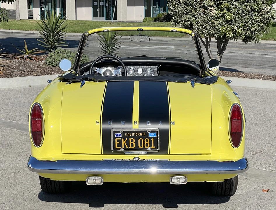 1966 Sunbeam Alpine Series V - Image 6 of 31