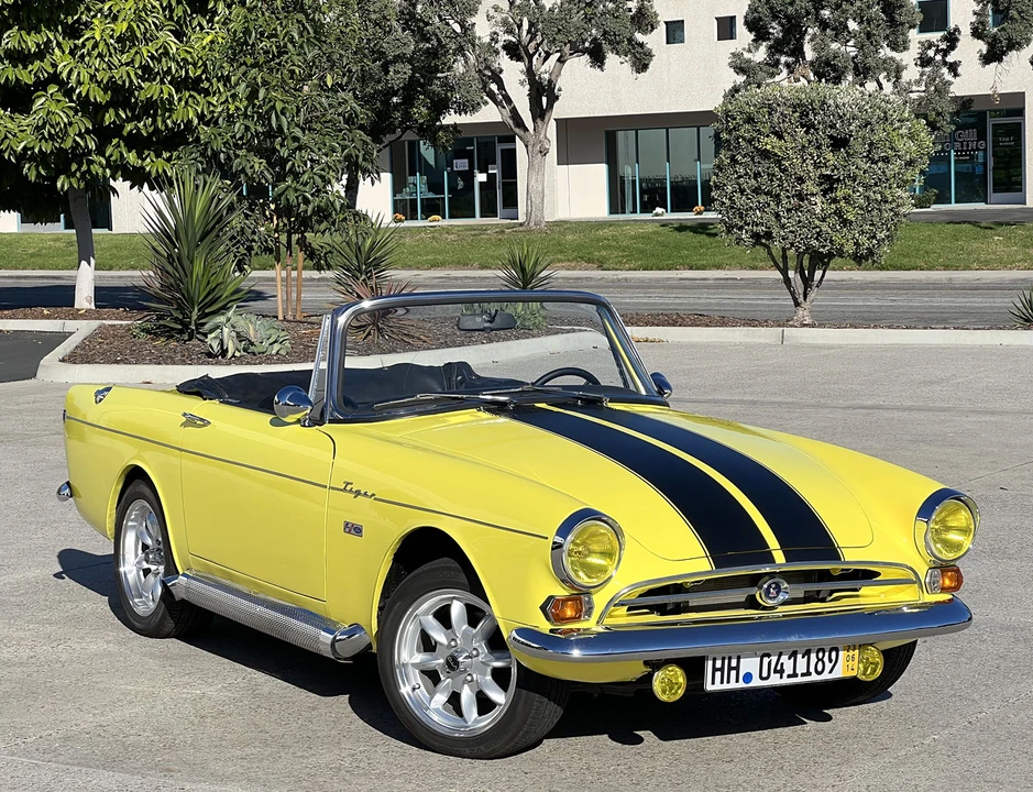 1966 Sunbeam Alpine Series V - Image 7 of 31