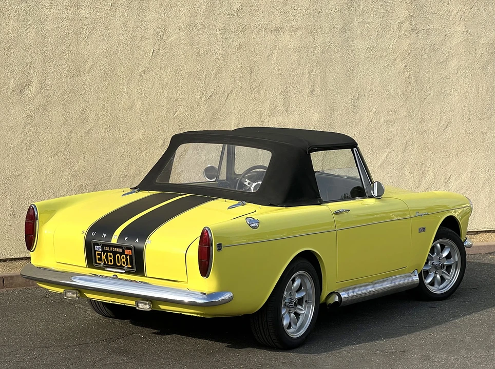 1966 Sunbeam Alpine Series V - Image 12 of 31