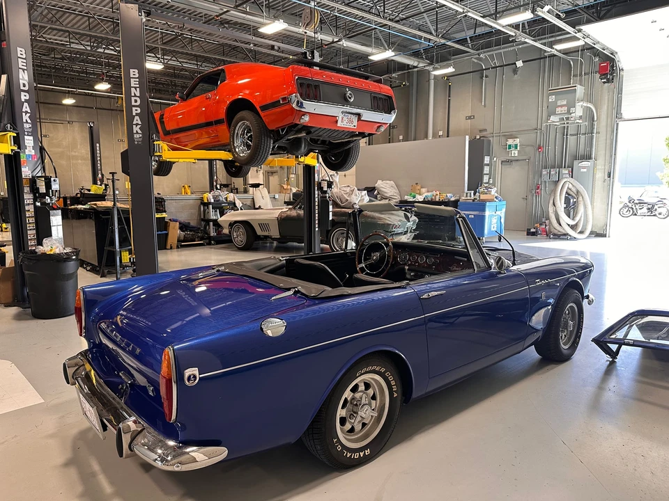 1966 Sunbeam Tiger Mark I - Image 8 of 31