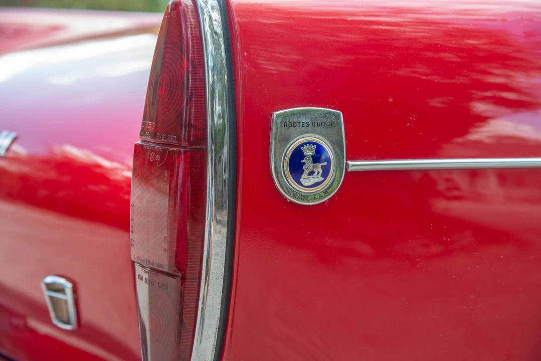 1966 Sunbeam Tiger Mark I - Image 31 of 31