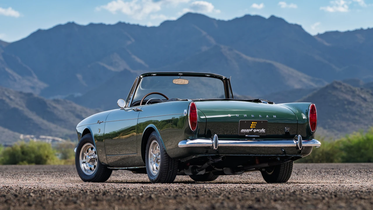 1966 Sunbeam Tiger Mark I - Image 29 of 31