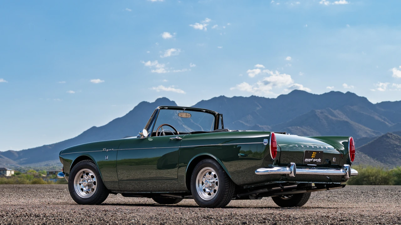 1966 Sunbeam Tiger Mark I - Image 31 of 31