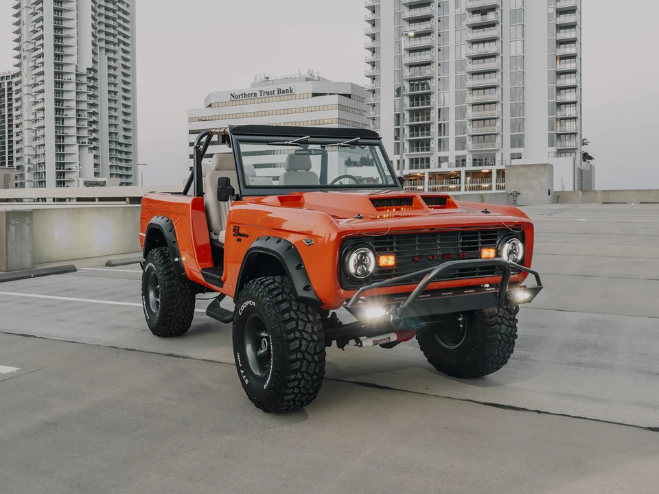 1967 Ford Bronco 1st Gen - Image 5 of 31