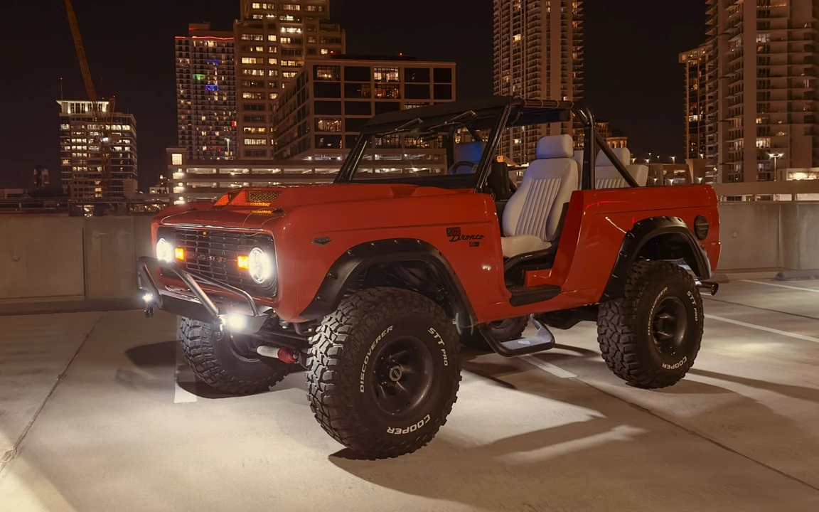 1967 Ford Bronco 1st Gen - Image 14 of 31
