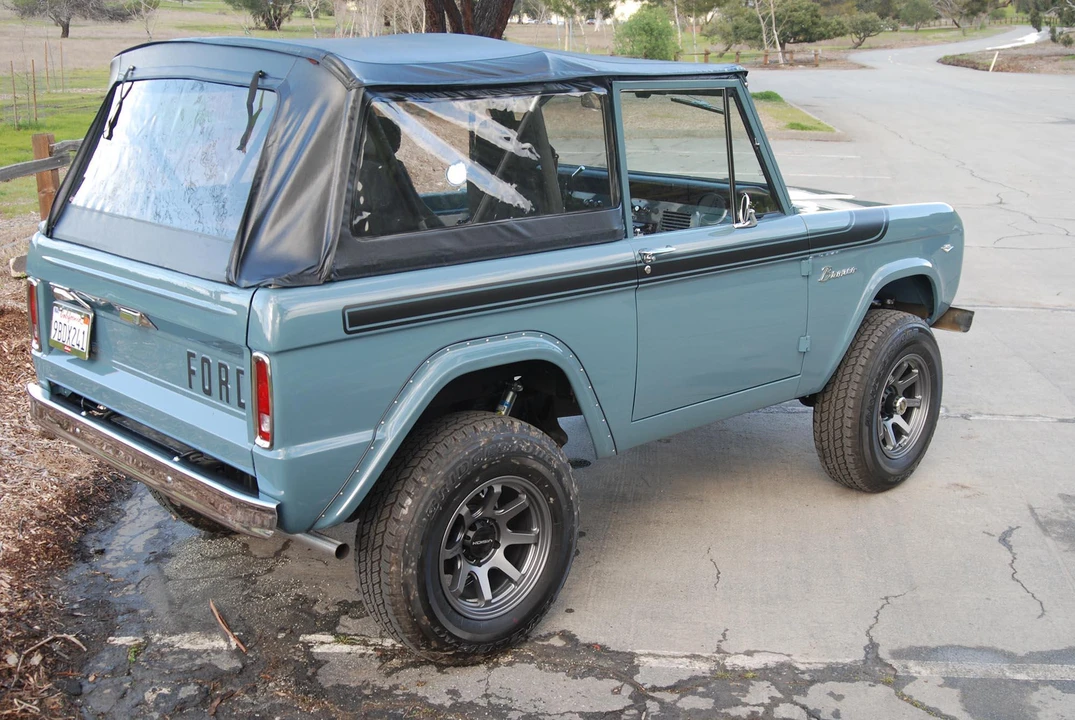 1967 Ford Bronco 1st Gen - Image 7 of 31