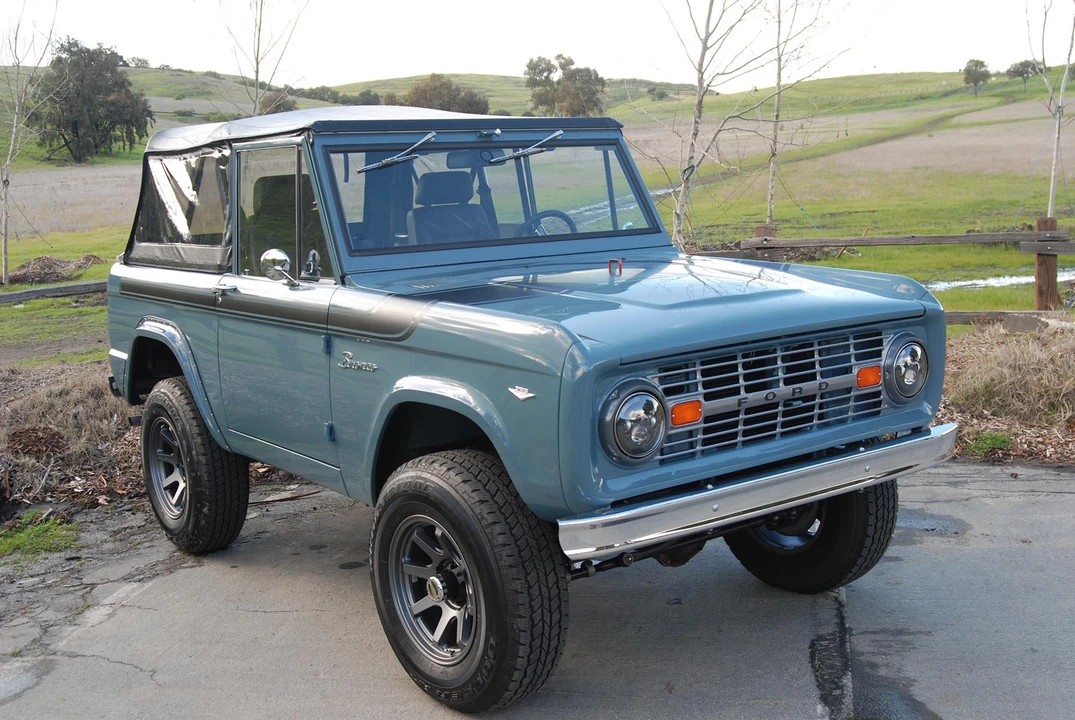 1967 Ford Bronco 1st Gen - Image 10 of 31