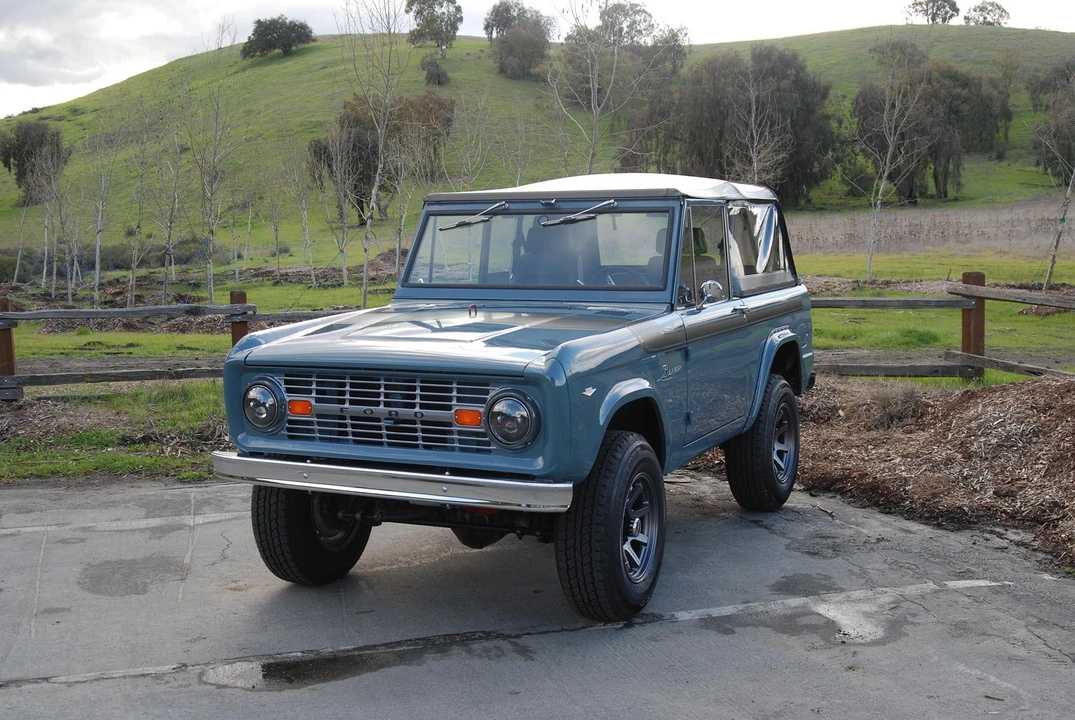 1967 Ford Bronco 1st Gen - Image 2 of 31