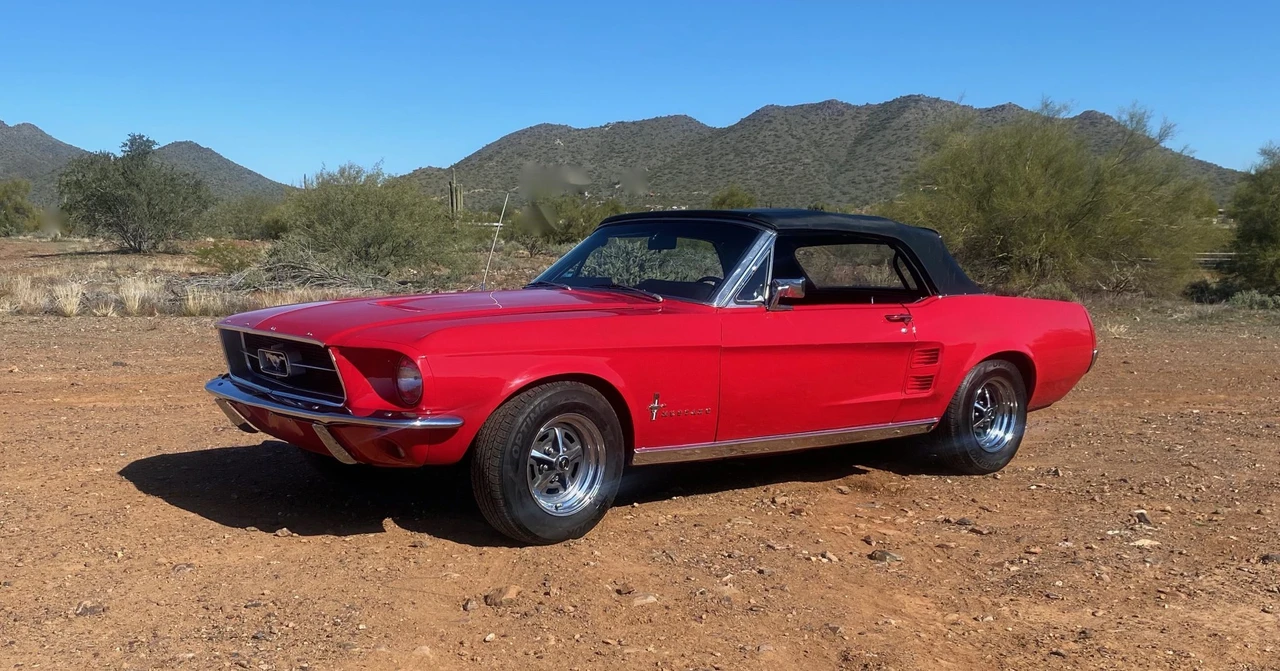 1967 Ford Mustang 1st Gen (1967-1968) - Image 2 of 31