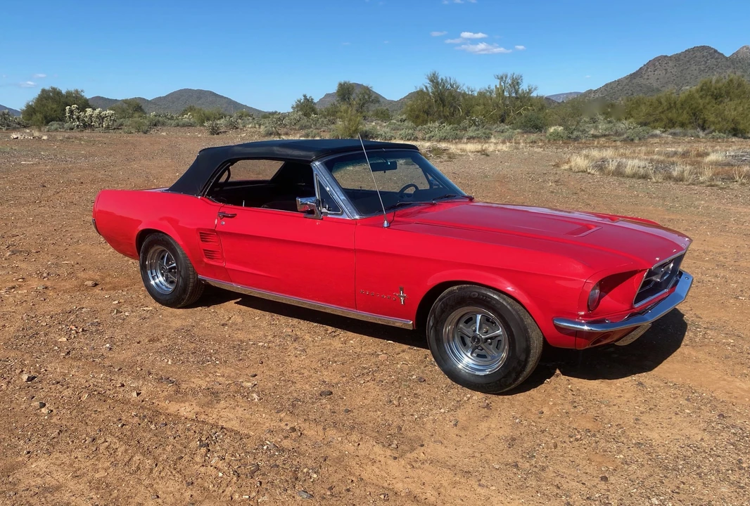 1967 Ford Mustang 1st Gen (1967-1968) - Image 6 of 31