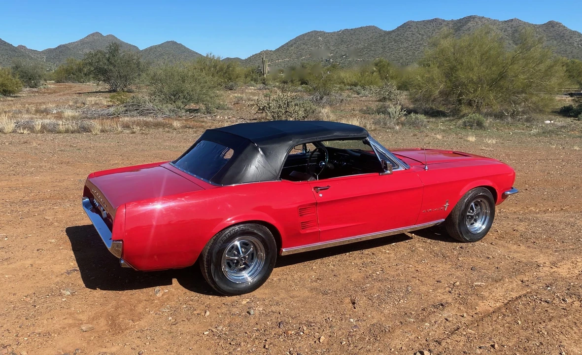 1967 Ford Mustang 1st Gen (1967-1968) - Image 5 of 31