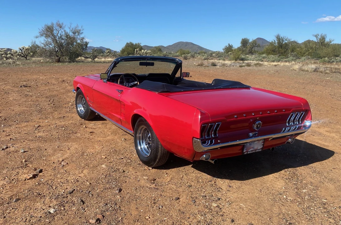 1967 Ford Mustang 1st Gen (1967-1968) - Image 13 of 31