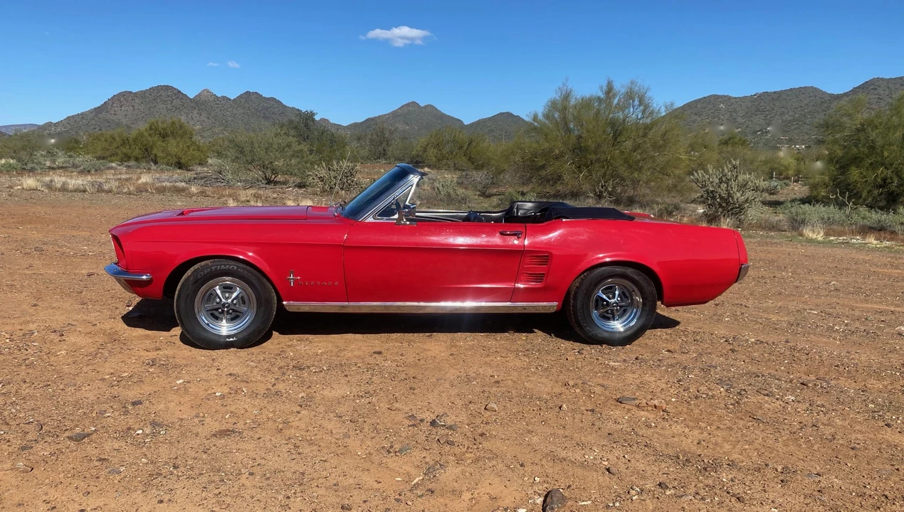 1967 Ford Mustang 1st Gen (1967-1968) - Image 11 of 31