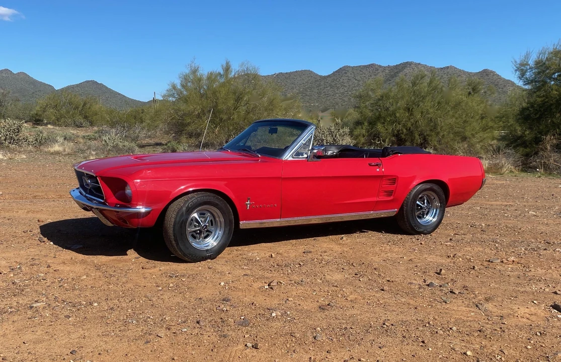 1967 Ford Mustang 1st Gen (1967-1968) - Image 9 of 31