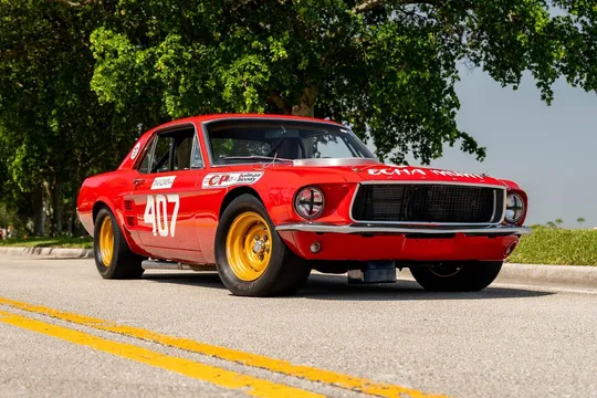 1967 Ford Mustang Coupe Holman-Moody FIA-Spec Race Car