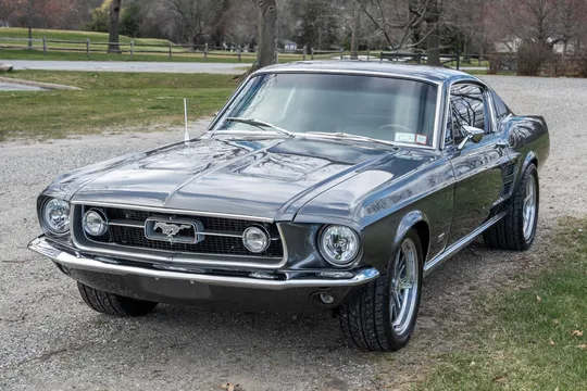 1967 Ford Mustang Fastback