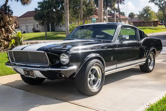 1967 Ford Mustang Fastback
