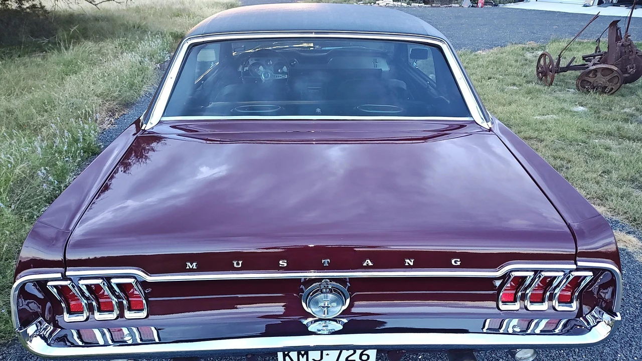 1967 Ford Mustang 1st Gen (1967-1968) - Image 31 of 31