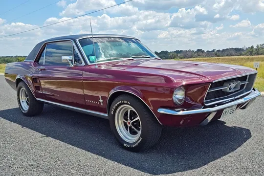 1967 Ford Mustang Sports Sprint Coupe