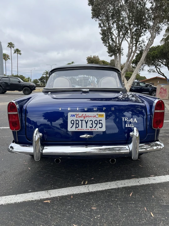 1967 Triumph TR4A - Image 15 of 31