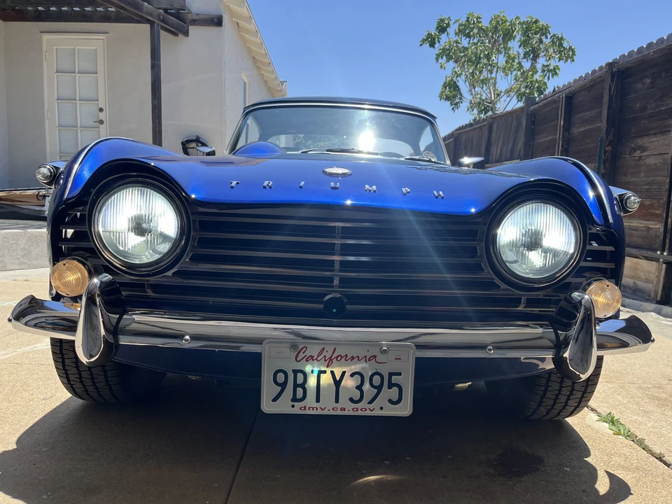 1967 Triumph TR4A - Image 18 of 31