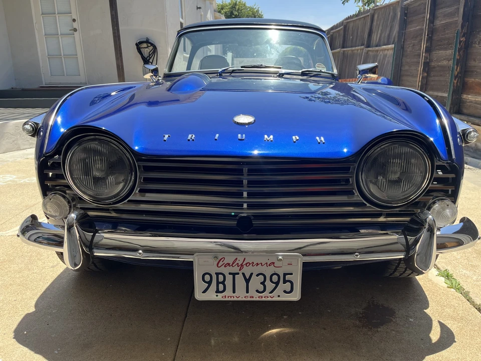 1967 Triumph TR4A - Image 3 of 31