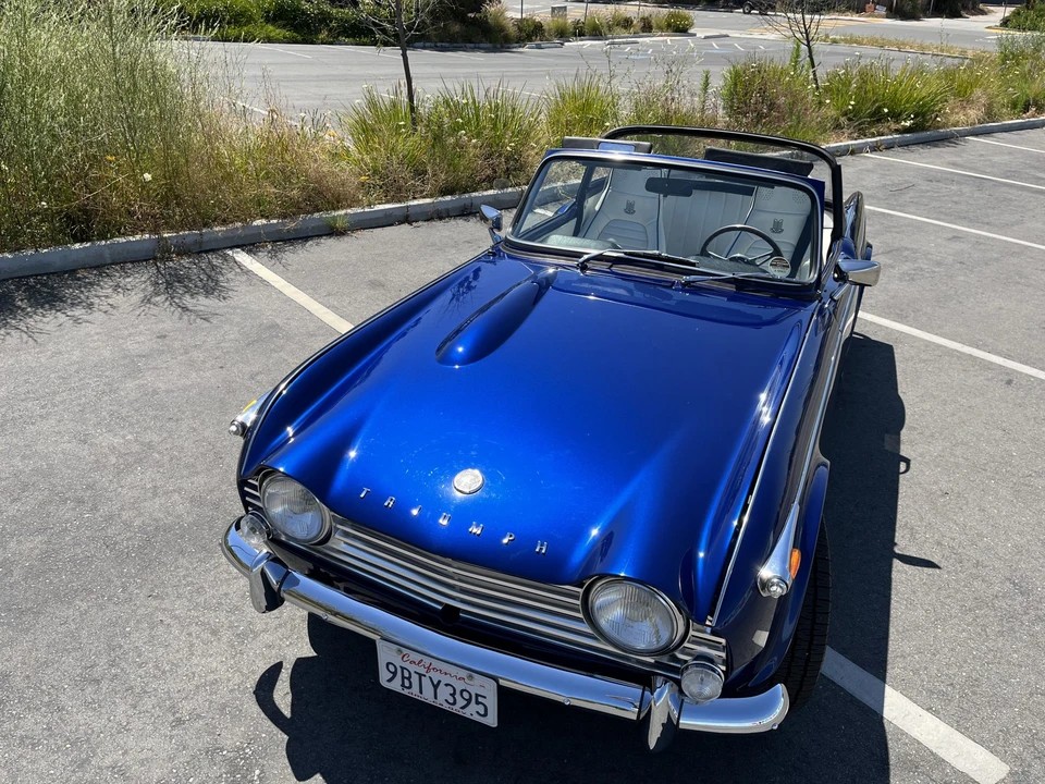1967 Triumph TR4A - Image 10 of 31