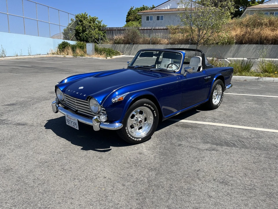 1967 Triumph TR4A - Image 9 of 31