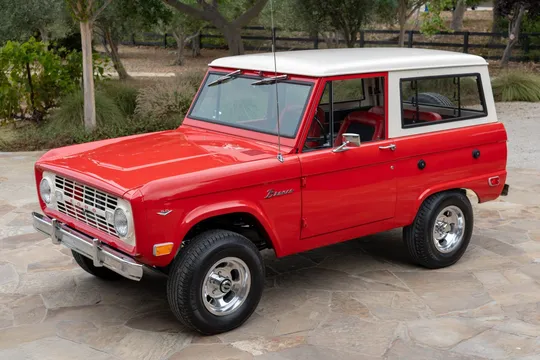 1968 Ford Bronco U15 Wagon