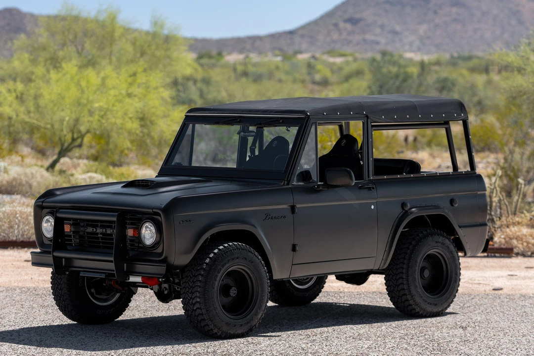 1968 Ford Bronco 1st Gen - Image 4 of 31