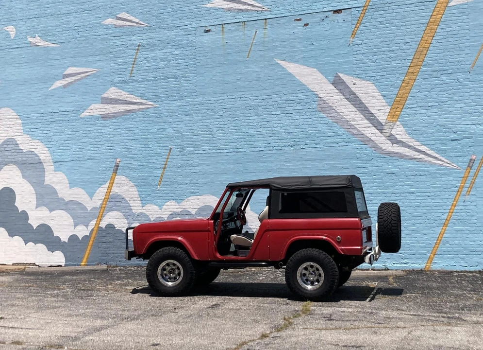 1968 Ford Bronco 1st Gen - Image 28 of 31