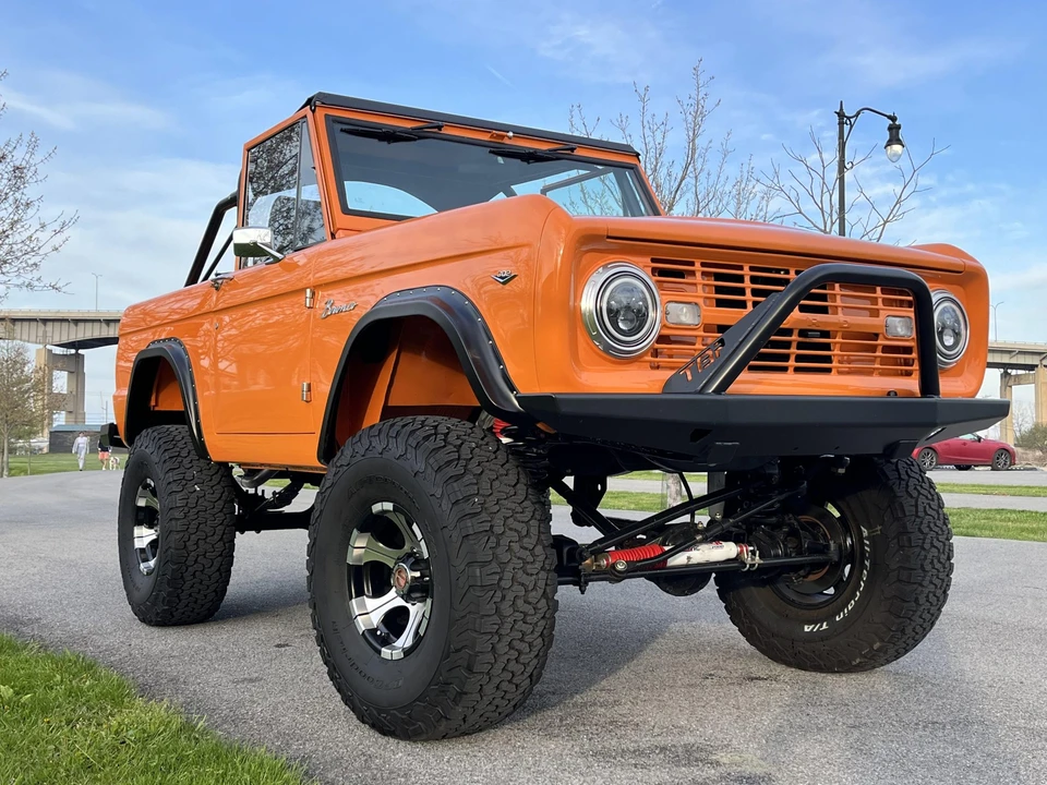 1968 Ford Bronco 1st Gen - Image 8 of 31