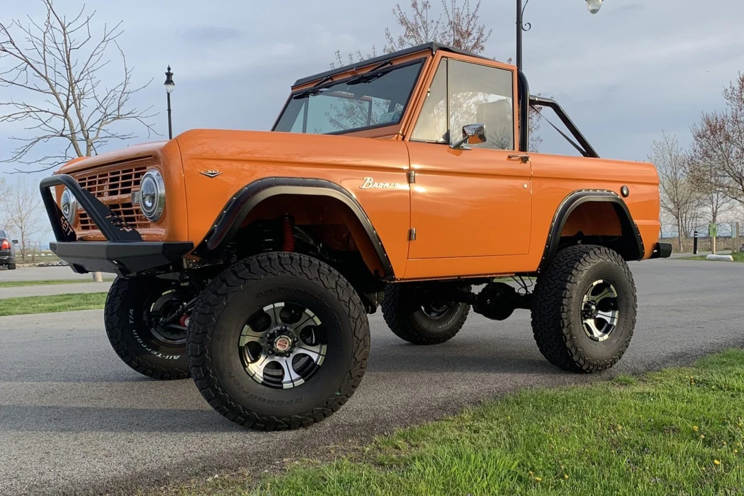 1968 Ford Bronco 1st Gen - Image 12 of 31