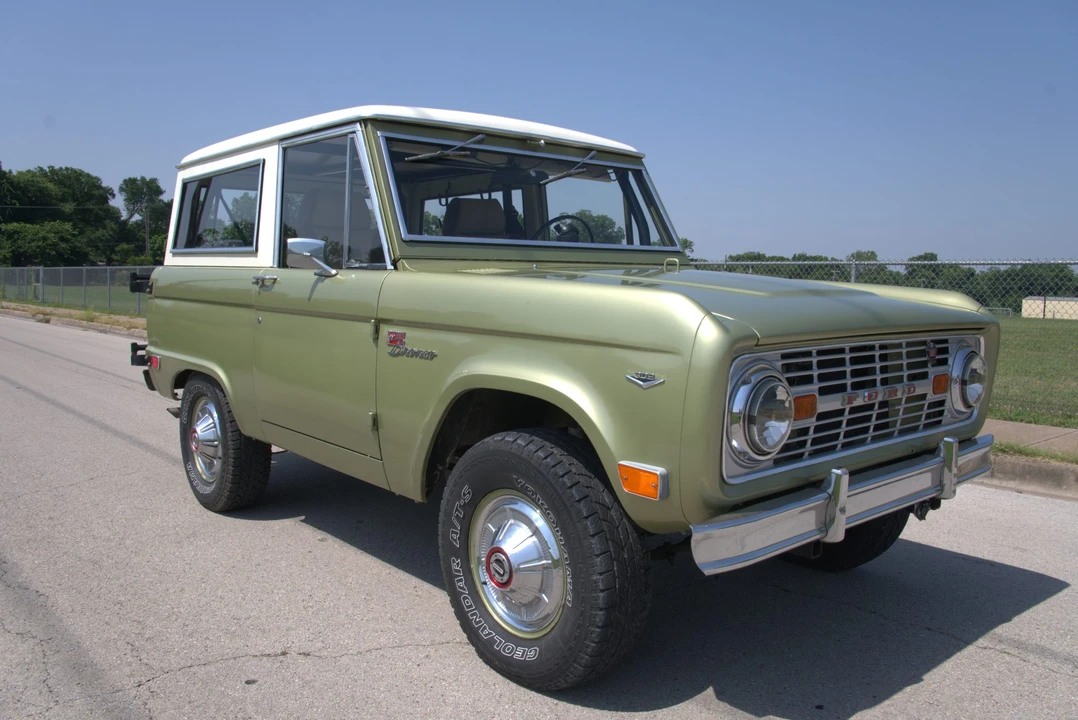 1968 Ford Bronco 1st Gen - Image 5 of 31